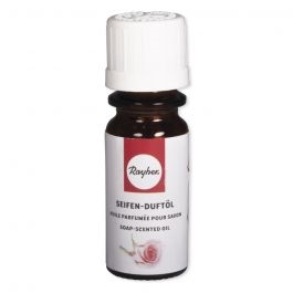 R34252000.jpg RAYHER SOAP SCENTED OIL 10ML ROSE - Image 1
