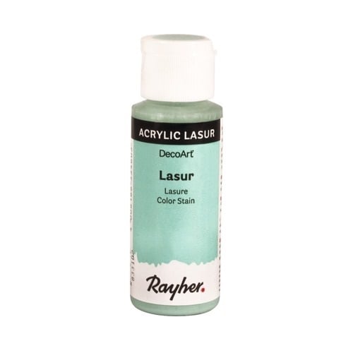 R35023390.jpg RAYHER ACRYLIC COLOUR STAIN 59ML LAGOON - Image 1
