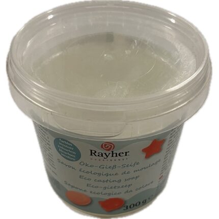 RAYHER ECO CASTING SOAP 300G COLOURLESS