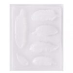 RAYHER CASTING MOULD 2.5-4.3X6-14.5CM [6SHAPES] FEATHERS