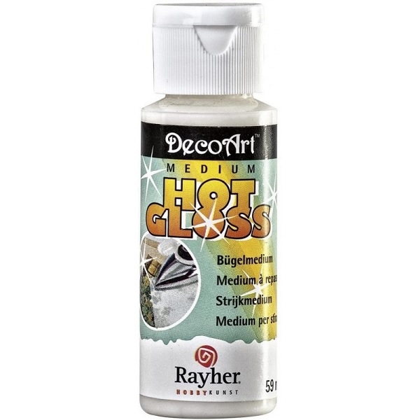 R38107000.jpg RAYHER HOT GLOSS IRONING MEDIUM 59ML - Image 1