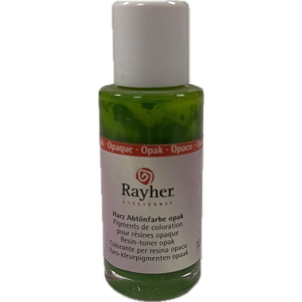 R38382428.jpg RAYHER RESIN TONER OPAK 10ML LEAF GREEN - Image 1