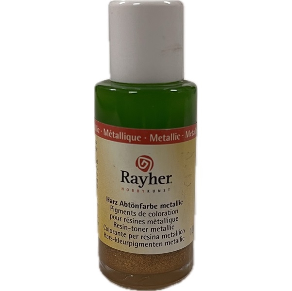 R38384660.jpg RAYHER RESIN TONER METALLIC 10ML BRILLIANT BRONZE - Image 1