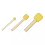 RAYHER SPONGE STAMPS 3PCS 10/20/30MM