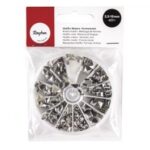 RAYHER HOTFIX RIVETS 2.5-10MM 420PCS SILVER