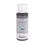 RAYHER BLACKBOARD PAINT 59ML BLACK [FOR GLASS+PORCELAIN]