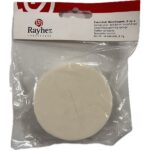 RAYHER CAOUTCHOUC PAINTING SPONGE D.8CM 8PCS