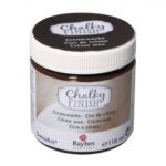 RAYHER CHALKY FINISH 118ML CREAM WAX BROWN