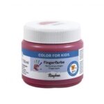 RAYHER FINGER PAINT 150ML CARDINAL RED