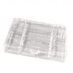 RAYHER SORTING BOX CRYSTAL 12X9X2CM [7CASES]