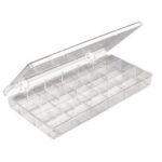RAYHER SORTING BOX CRYSTAL 20X10X2CM [18CASES]