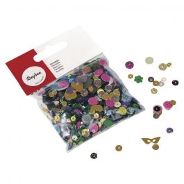R3921400.jpg RAYHER SEQUINS PAILLETTES 20G MIXTURE - Image 1