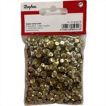 RAYHER SEQUINS PAILLETTES D.6MM 4000PCS GOLD