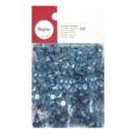 RAYHER SEQUINS PAILLETTES D.6MM 4000PCS MEDIUM BLUE