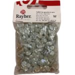 RAYHER SEQUINS PAILLETTES D.6MM 4000PCS CRYSTAL