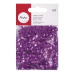 RAYHER SEQUINS PAILLETTES D.6MM 4000PCS RED/PURPLE