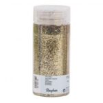 RAYHER GLITTER 110G GOLD