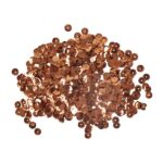 RAYHER SEQUINS PAILLETTES D.6MM 500PCS COPPER