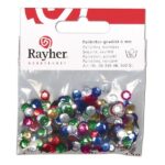 RAYHER SEQUINS PAILLETTES D.6MM 500PCS MIXED
