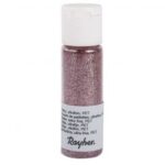 RAYHER GLITTER EXTRA FINE 20ML PALE PINK
