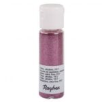 RAYHER GLITTER EXTRA FINE 20ML PINK