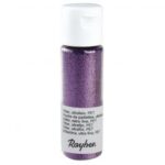 RAYHER GLITTER EXTRA FINE 20ML LAVENDER