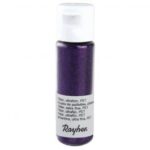 RAYHER GLITTER EXTRA FINE 20ML PURPLE VELVET
