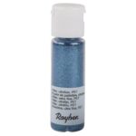 RAYHER GLITTER EXTRA FINE 20ML AZURE