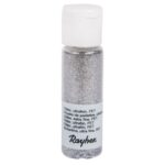 RAYHER GLITTER EXTRA FINE 20ML BRILLIANT SILVER