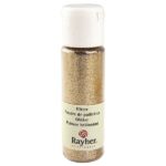 RAYHER GLITTER EXTRA FINE 20ML CASHMERE GOLD