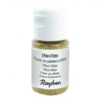 RAYHER IRIS GLITTER EXTRA FINE 10ML BRILLIANT GOLD