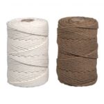 RAYHER MACRAME YARN SET D.2.2MM 2X70M 200G NATURAL