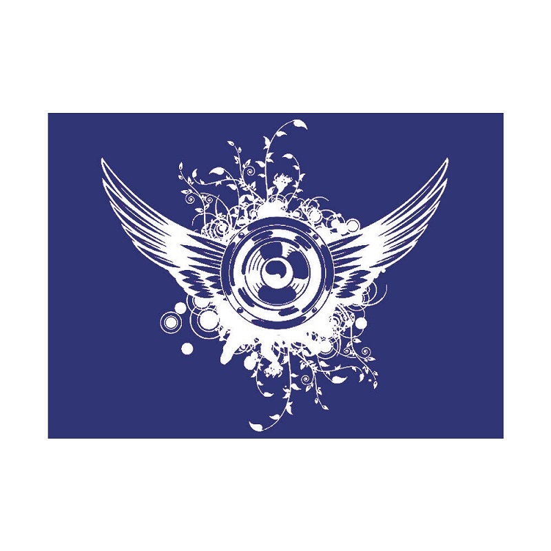 R4501600.jpg RAYHER SCREEN PRINT STENCIL A4 HEAVY WINGS - Image 1