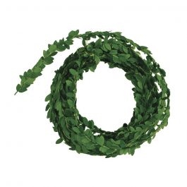 RAYHER GARLAND OF BOXTREE 5M GREEN