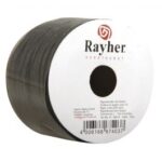 RAYHER PAPER CORD WITH WIRE D.2MM/25M BLACK