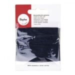 RAYHER COTTON CORD WAXED 1MM/20M DARK BLUE
