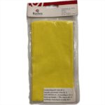 RAYHER FELT CUT 20X30CM 2PCS YELLOW