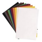 RAYHER FELT 20X30CM 0.8-1MM 10PCS MIXED