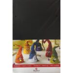 RAYHER MODELLING FELT 0.2X30X45CM BLACK