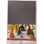 RAYHER MODELLING FELT 0.2X30X45CM GREY