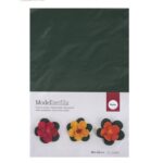 RAYHER MODELLING FELT 0.2X30X45CM GREEN