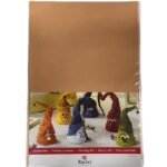 RAYHER MODELLING FELT 0.2X30X45CM SKIN COLOUR