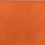 RAYHER VELVET PAPER 20X30CM ORANGE
