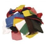 RAYHER FELT RESTS 500G ASSORTED