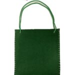 RAYHER FELT PRESENT BAG 23X23CM GREEN