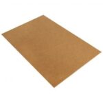 RAYHER TEXTILE FELT 0.4X30X45CM MEDIUM BROWN
