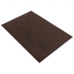 RAYHER TEXTILE FELT 0.4X30X45CM DARK BROWN