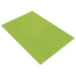 RAYHER TEXTILE FELT 0.4X30X45CM LIGHT GREEN