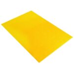 RAYHER TEXTILE FELT 0.4X30X45CM YELLOW