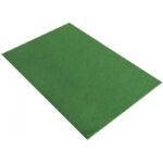 RAYHER TEXTILE FELT 0.4X30X45CM GREEN